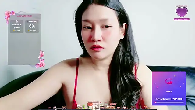 Lalacream12 online show from 1, 11, 2025