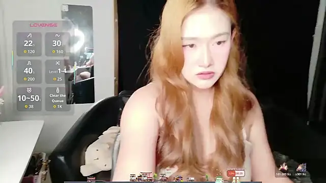 Lalacream12 online show from 24, 3, 2026