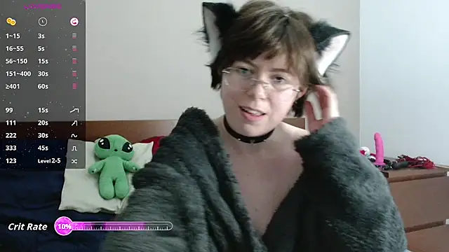 Snapshot of HardNerdVoid chatting on 25, 11, 2025 HardNerdVoid online show from 25, 11, 2025