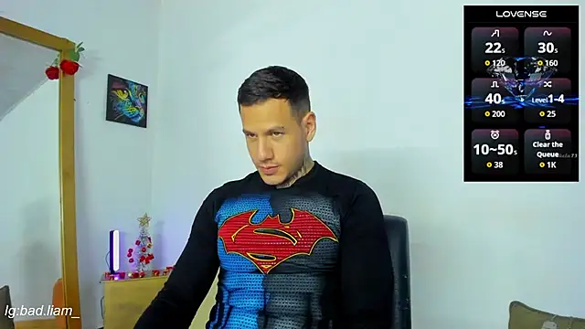 BadLiam  online show from 21, 12, 2025