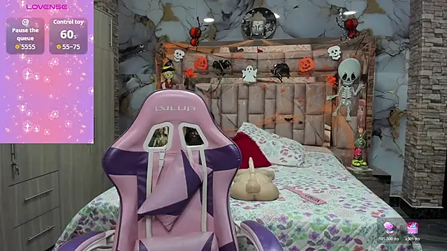 Diosa67 online show from 25, 10, 2025