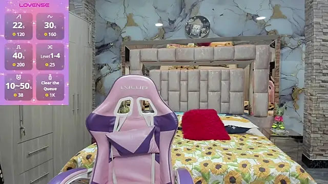 Diosa67 online show from 30, 11, 2025