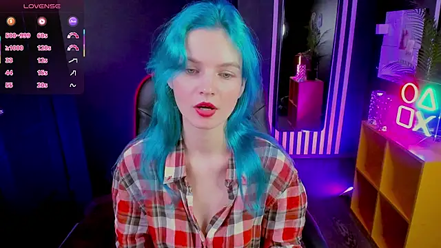 Lika Sky online show from 1, 12, 2025