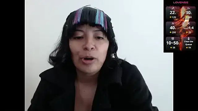 Acelinrose online show from 29, 10, 2025