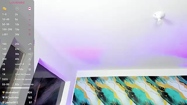 IsaDiiaz online show from 1, 2, 2026