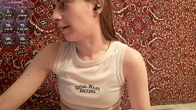 ivetabloom online show from 22, 10, 2025