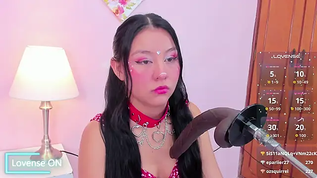 mia celezte online show from 14, 12, 2025