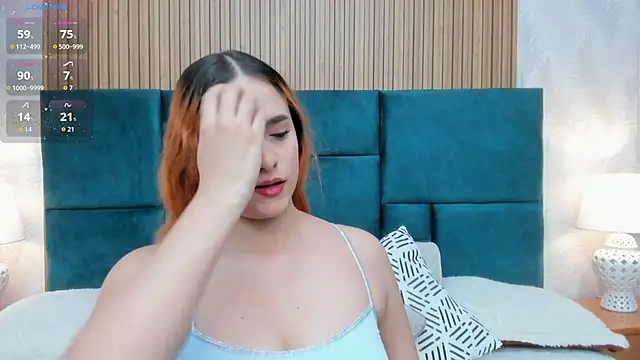 Amber kiss  online show from 6, 10, 2025