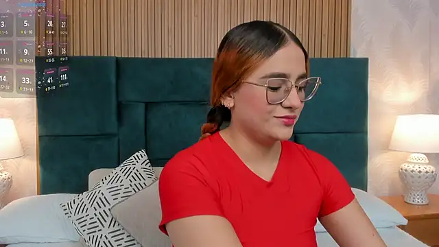 Amber kiss  online show from 8, 10, 2025