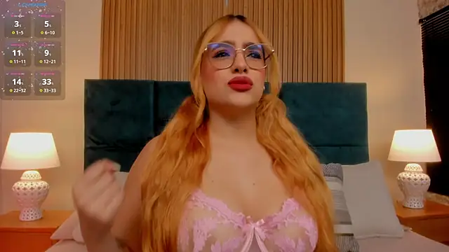 Amber kiss  online show from 6, 4, 2026