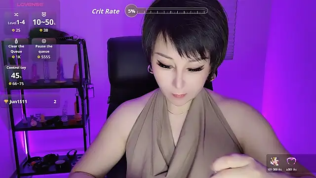 Goddess Jin online show from 30, 9, 2025