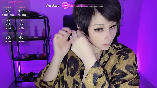 Goddess Jin online show from 6, 10, 2025