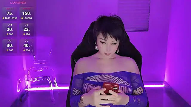 Goddess Jin online show from 13, 4, 2026