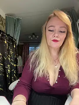 Sweet-blonde online show from 11, 5, 2026