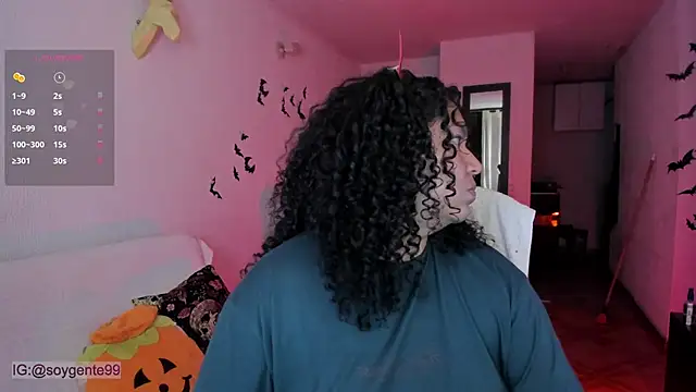 Snapshot of Chubby_Licius chatting on 29, 10, 2025 Chubby Licius online show from 29, 10, 2025