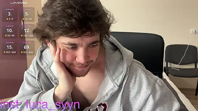 Snapshot of luca_syn chatting on 16, 10, 2025 luca syn online show from 16, 10, 2025