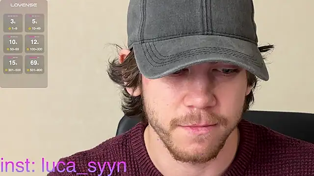 Snapshot of luca_syn chatting on 26, 10, 2025 luca syn online show from 26, 10, 2025