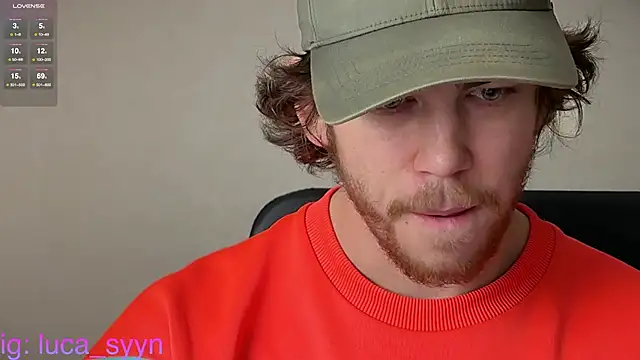 Snapshot of luca_syn chatting on 5, 11, 2025 luca syn online show from 5, 11, 2025