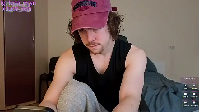 luca syn online show from 22, 2, 2026