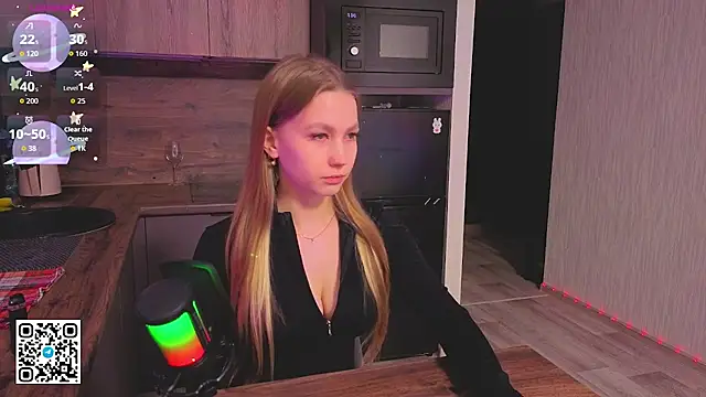 Snapshot of BarelyBliss chatting on 29, 11, 2025 BarelyBliss online show from 29, 11, 2025