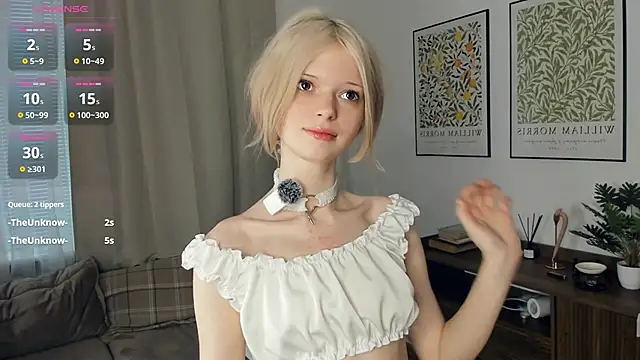 LaureMestler online show from 28, 11, 2025