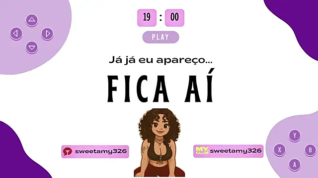 sweetamy326 online show from 18, 1, 2026