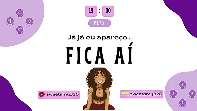 sweetamy326 online show from 7, 4, 2026