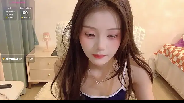 Snapshot of Ximei-O chatting on 26, 11, 2025 Ximei-O online show from 26, 11, 2025