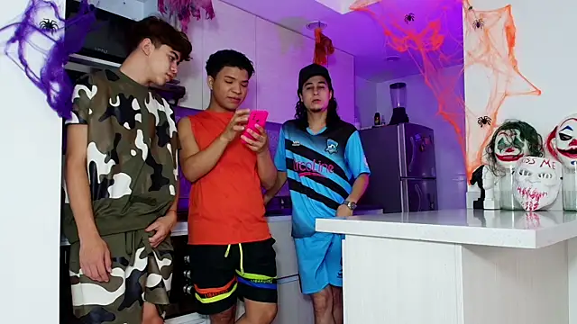 latin naughty boys online show from 11, 10, 2025