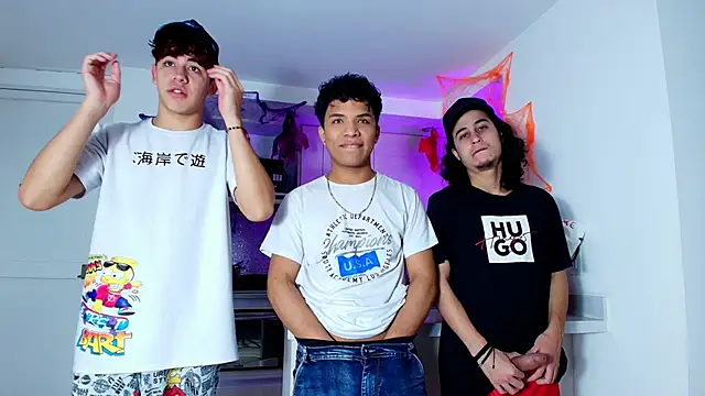 latin naughty boys online show from 19, 10, 2025