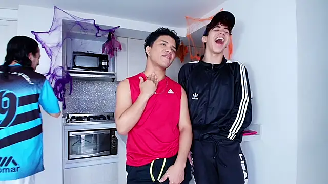 latin naughty boys online show from 19, 10, 2025