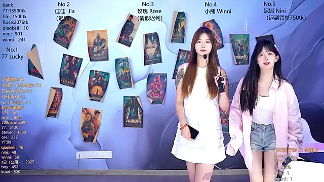 Snapshot of CM---001 chatting on 28, 4, 2026 CM---001 online show from 28, 4, 2026