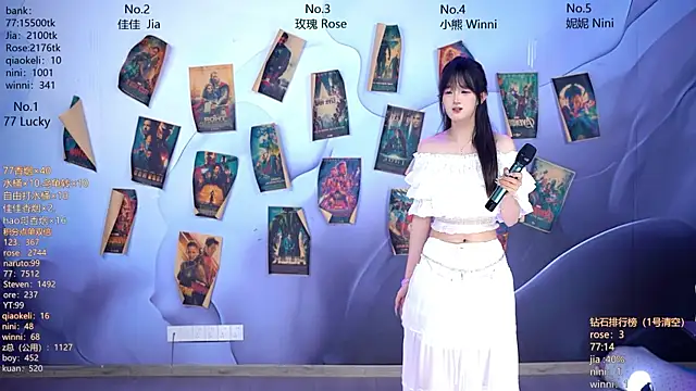 Snapshot of CM---001 chatting on 29, 4, 2026 CM---001 online show from 29, 4, 2026