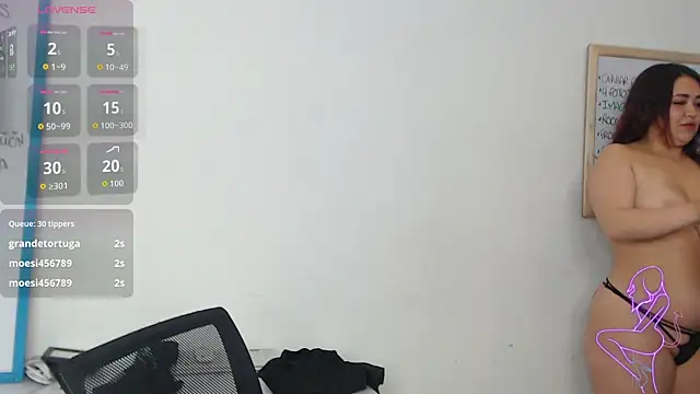 Snapshot of _isa_01 chatting on 11, 10, 2025 isa 01 online show from 11, 10, 2025