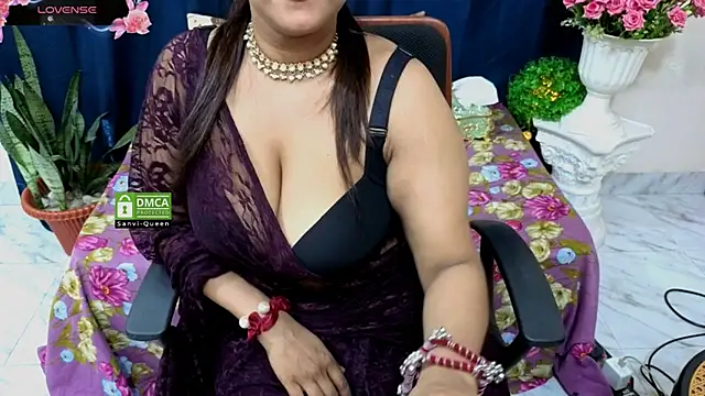 Sanvi-Queen online show from 4, 6, 2026