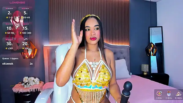 Snapshot of Tiffany__charm_ chatting on 31, 10, 2025 Tiffany charm online show from 31, 10, 2025