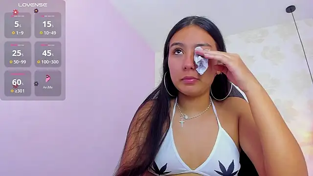 ALAHIACRUZ1 online show from 24, 11, 2025