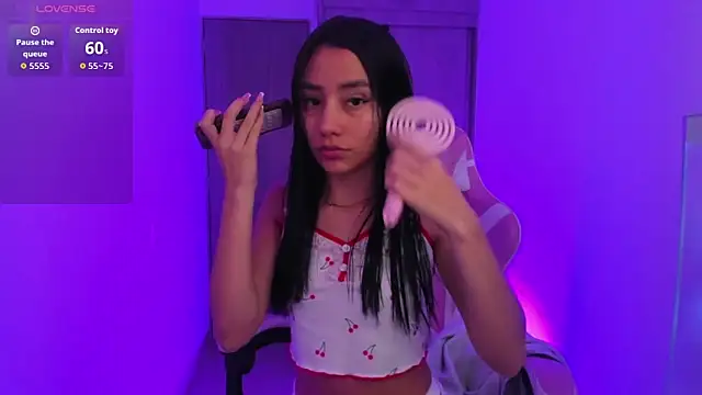 ISABELFORYOU1 online show from 12, 11, 2025