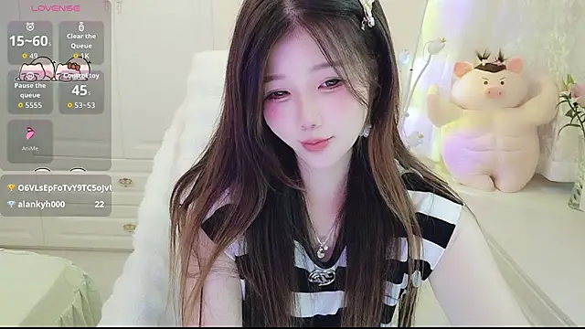 Snapshot of Coco-Di chatting on 8, 7, 2026 Coco-Di online show from 8, 7, 2026