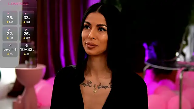 EvaAmanti online show from 12, 3, 2026