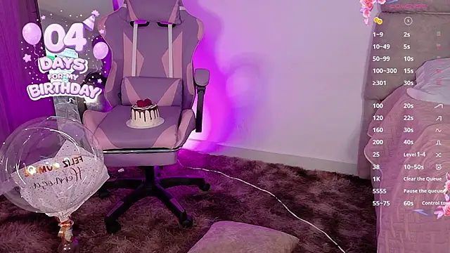 Dania Oconor online show from 7, 4, 2026