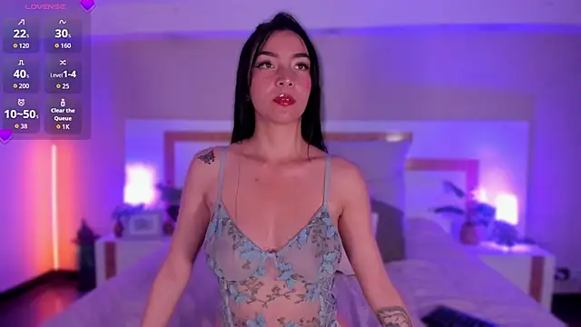 Violeta dh online show from 5, 3, 2026