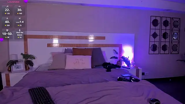 Violeta dh online show from 14, 3, 2026