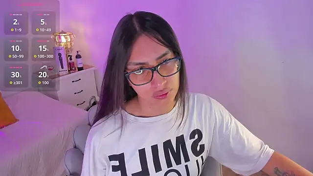 Snapshot of cherrylady_02 chatting on 4, 12, 2025 cherrylady 02 online show from 4, 12, 2025