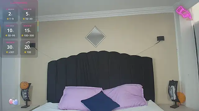 Snapshot of GabySweett_ chatting on 13, 11, 2025 GabySweett online show from 13, 11, 2025