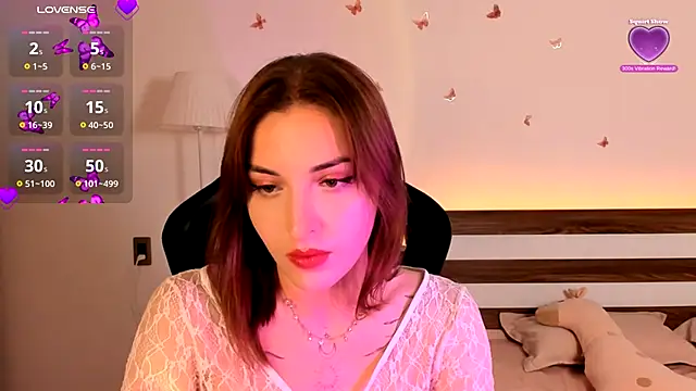 AmyVilvet  online show from 25, 10, 2025