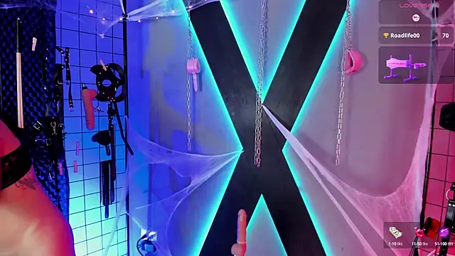 MissAlison Monica bdsm online show from 12, 10, 2025