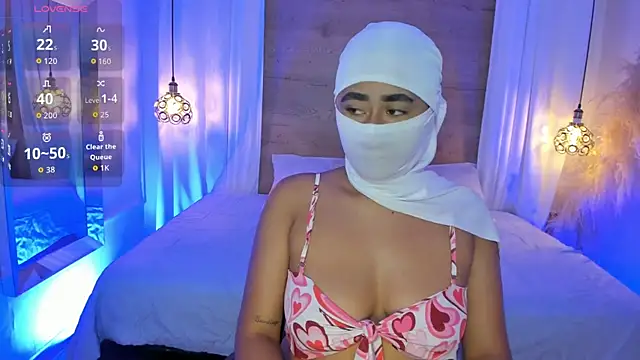 Snapshot of Ridwana_Haddad chatting on 5, 3, 2026 Ridwana Haddad online show from 5, 3, 2026