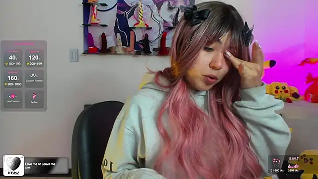 melody neko777 online show from 20, 10, 2025