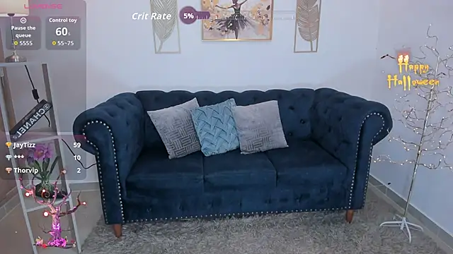 aria vixen  online show from 16, 10, 2025
